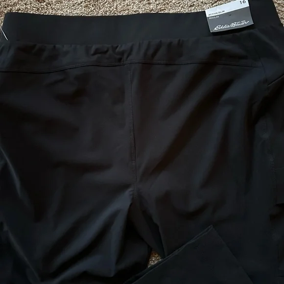 NWT Women’s Eddie Bauer Active Slim Pull-on Pants - Picture 12 of 15